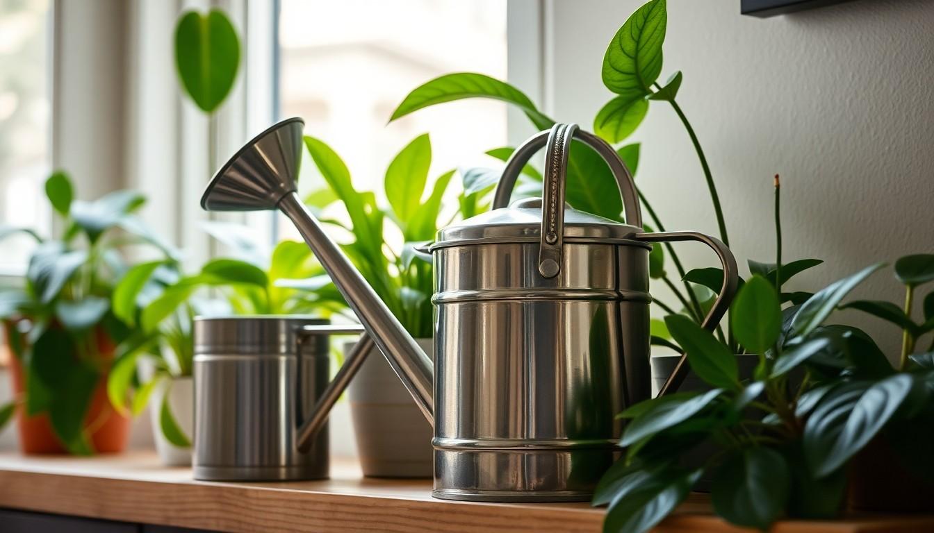 watering can for indoor plants