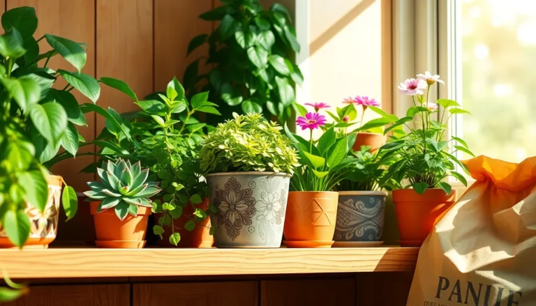 best soil for houseplants