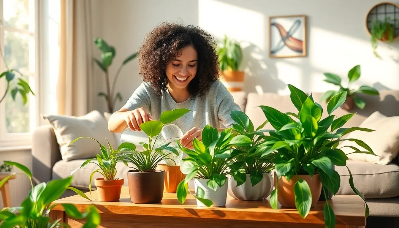 cheap indoor plants