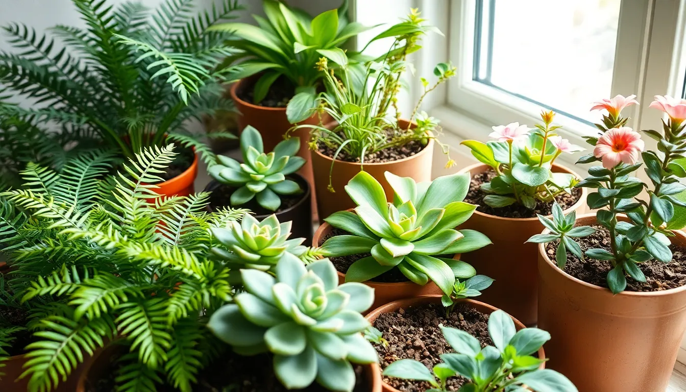 best potting mix for indoor plants